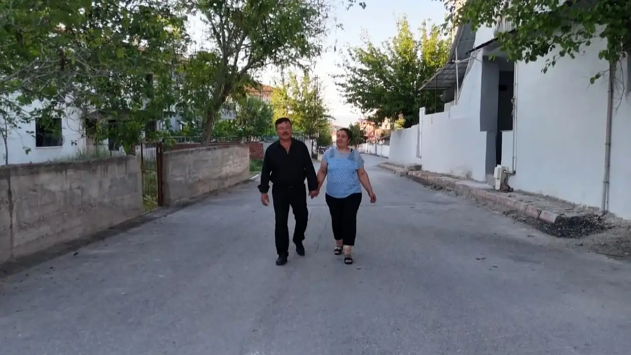 Bir yastıkta 45 yıl