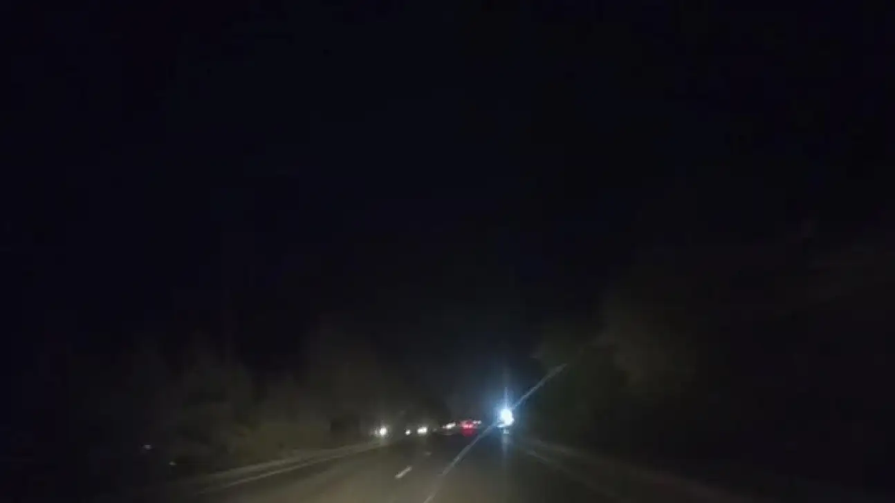 Hanımçiftliği'nde karanlık yollar sürücülere zor anlar yaşatıyor