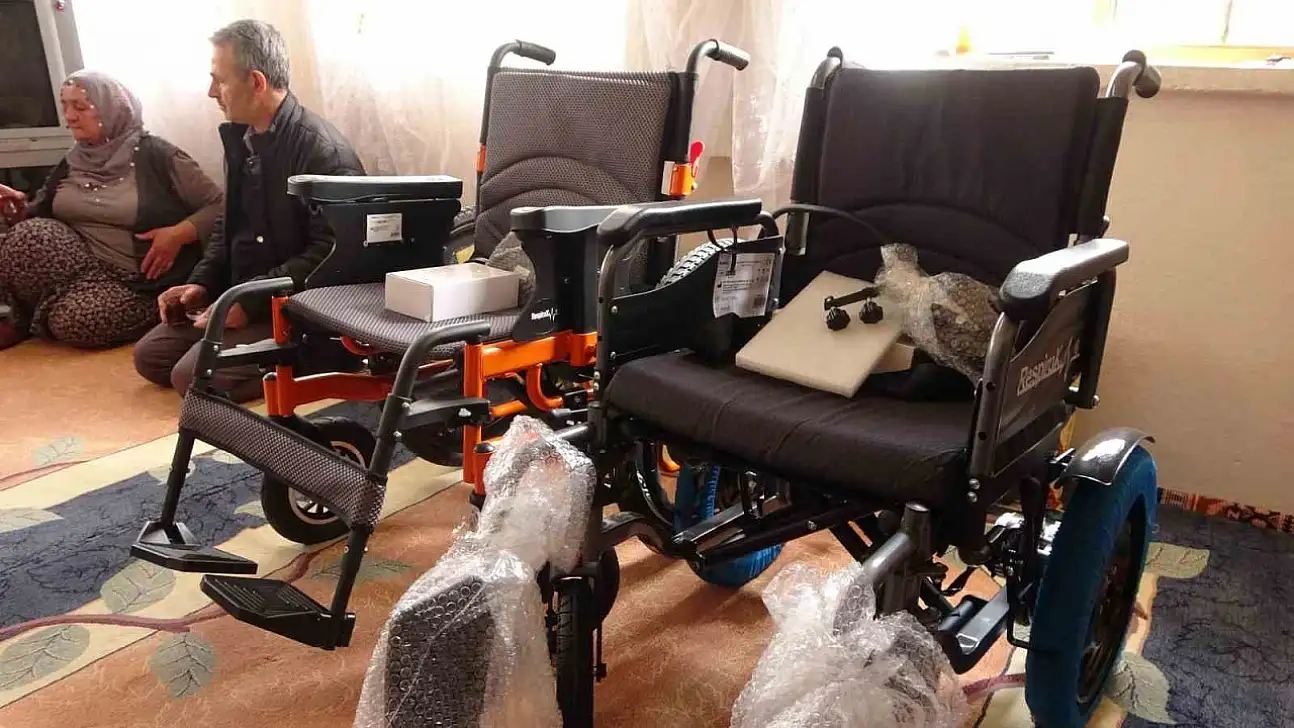 Malatya'da engelli kardeşlerin hayali gerçek oldu