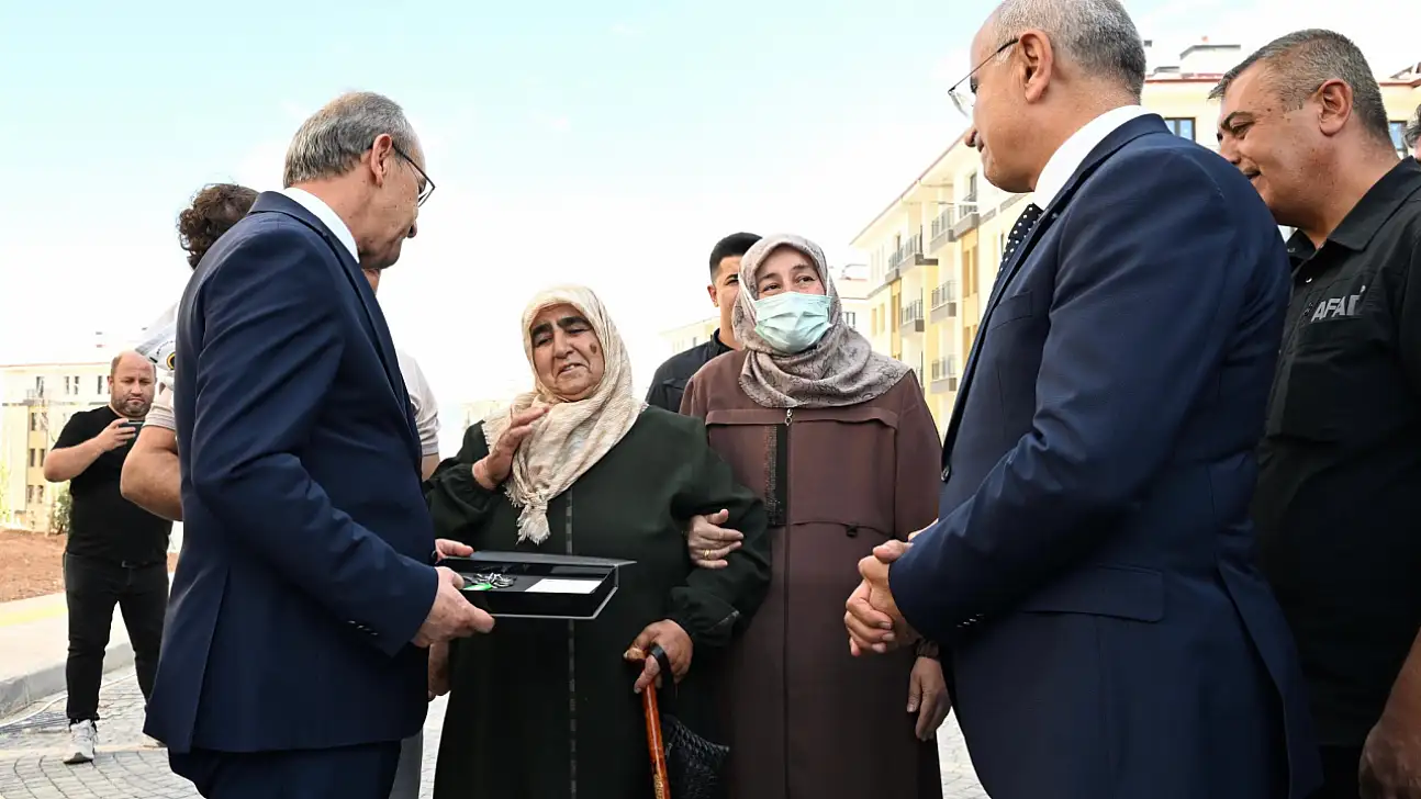 Malatya'da Yeni Konutlar Yükseliyor: Bin 130 Aile Yeni Evlerine Kavuştu
