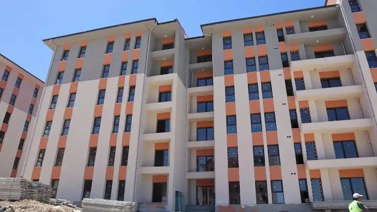 Malatya'da Yeşilevler TOKİ konutlarının anahtar teslimi ertelendi