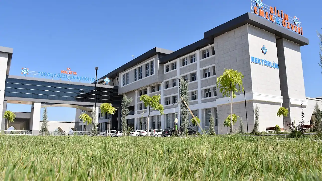 Malatya Turgut Özal Üniversitesi 8 Sözleşmeli Personel Alacak