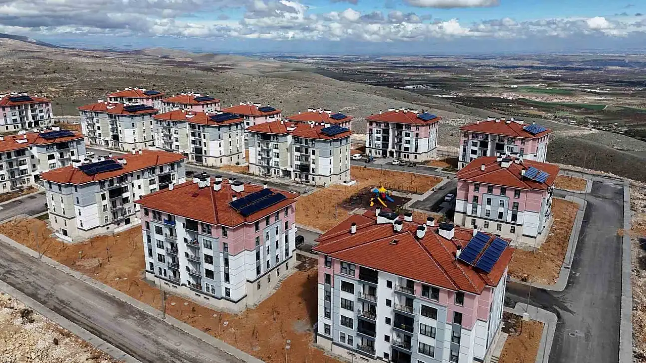 Malatyalı depremzedeler evlerini çok beğendi