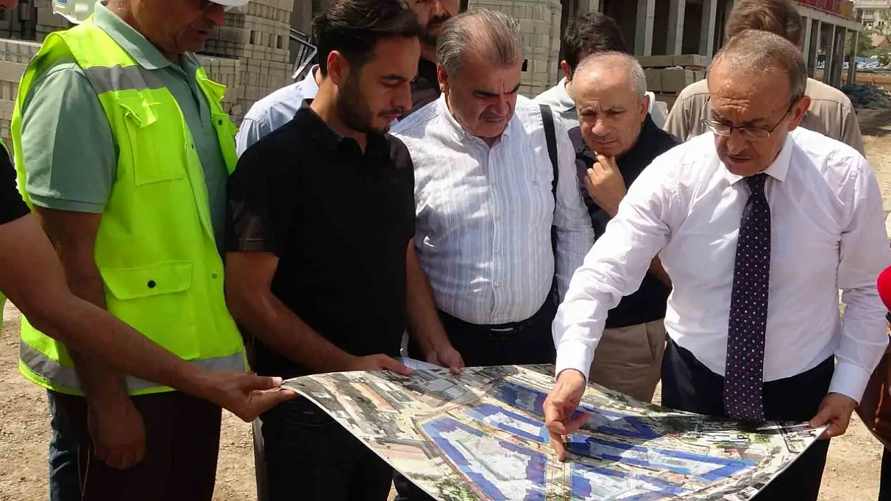 Malatya'yı yeniden inşa ediyoruz