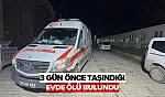 3 Gün Önce Taşındığı Evde Ölü Bulundu