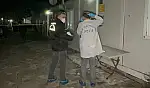 Konteyner Kentte Şüpheli Ölüm