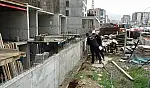 Malatya'da şantiyede iş kazası: 1 yaralı