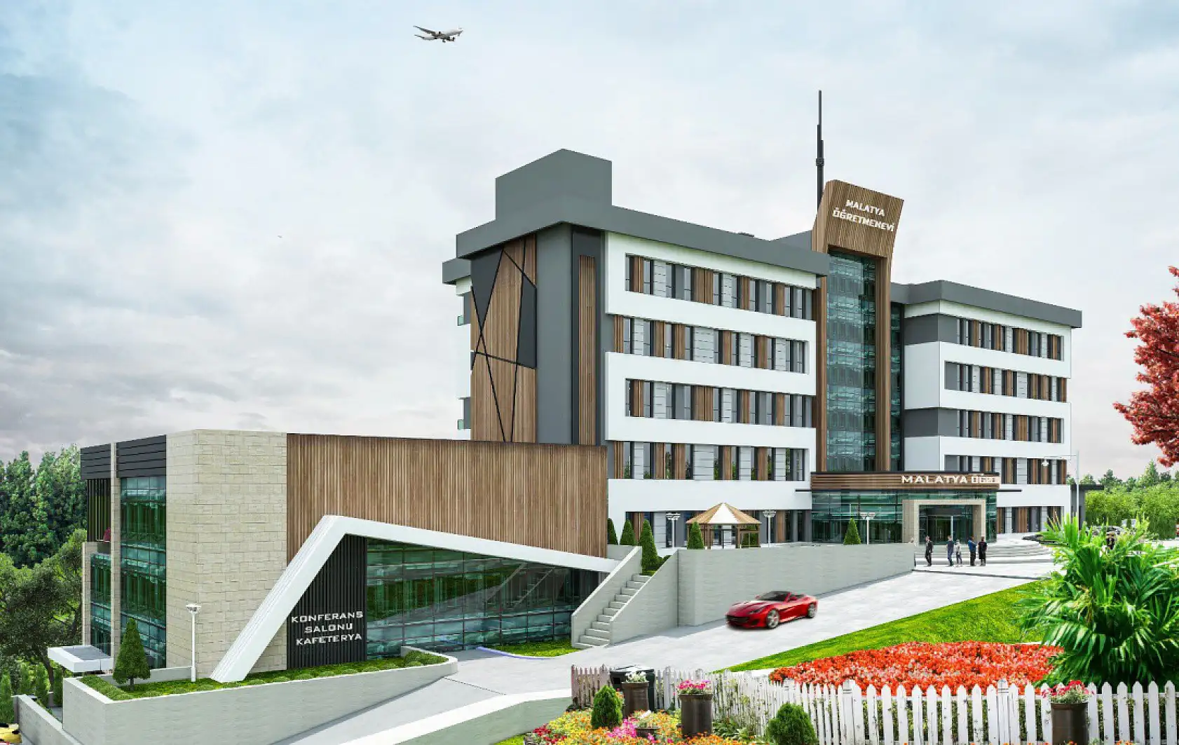 Malatya Öğretmenevi Projesi ve nereye yapılacağı belli oldu