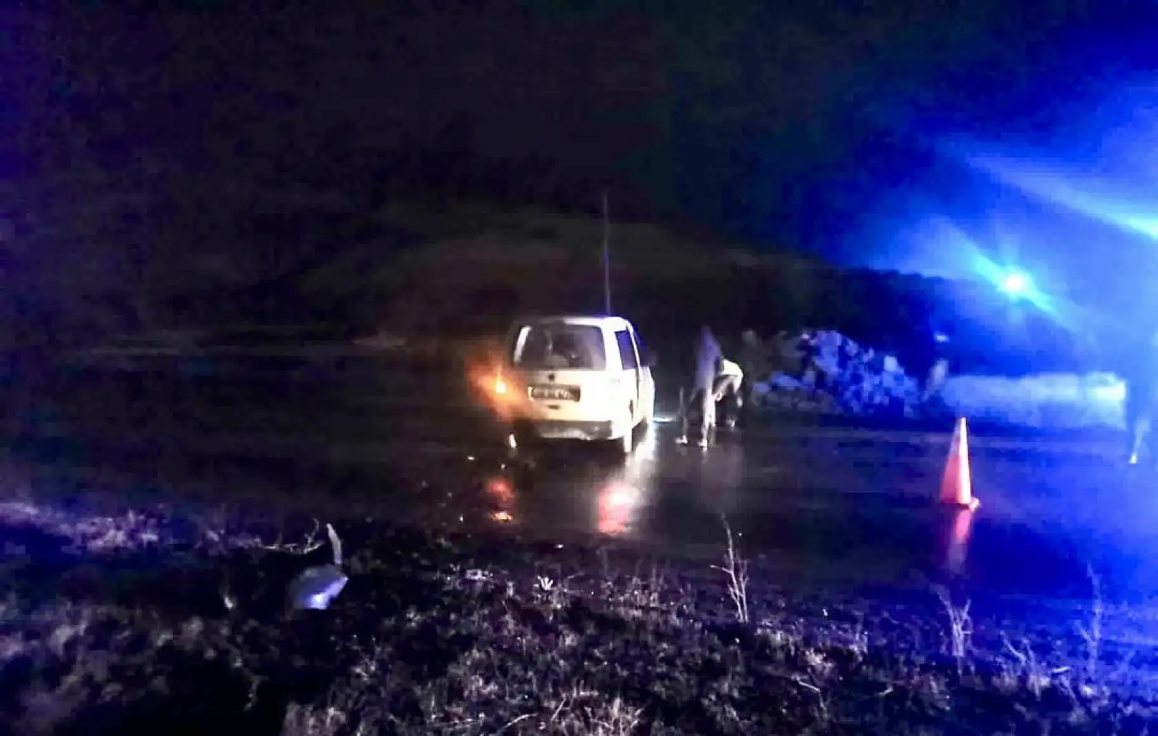 Malatya'da iki ayrı kazada 2 kişi yaralandı