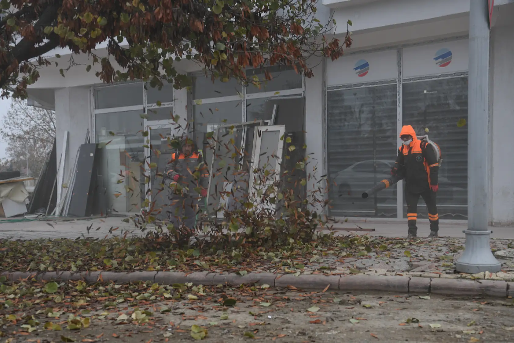 Yeşilyurt'ta Dip Köşe Temizlik