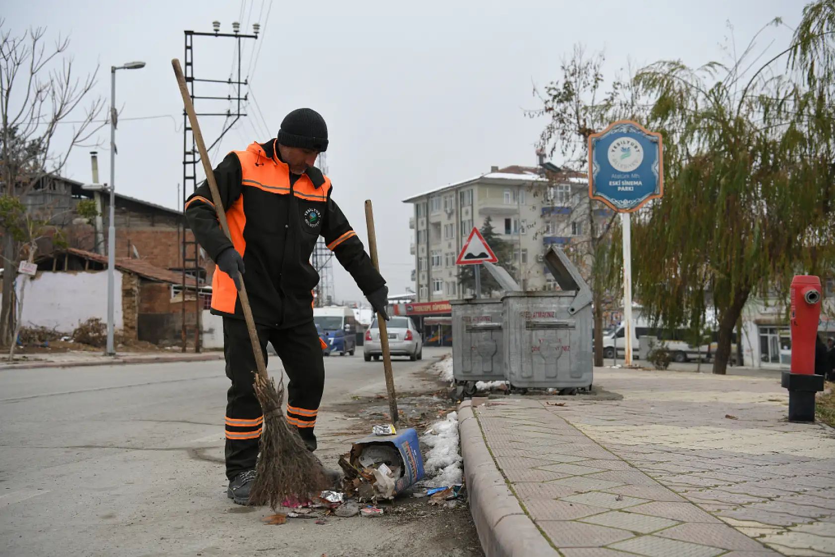 Yeşilyurt'ta Dip Köşe Temizlik