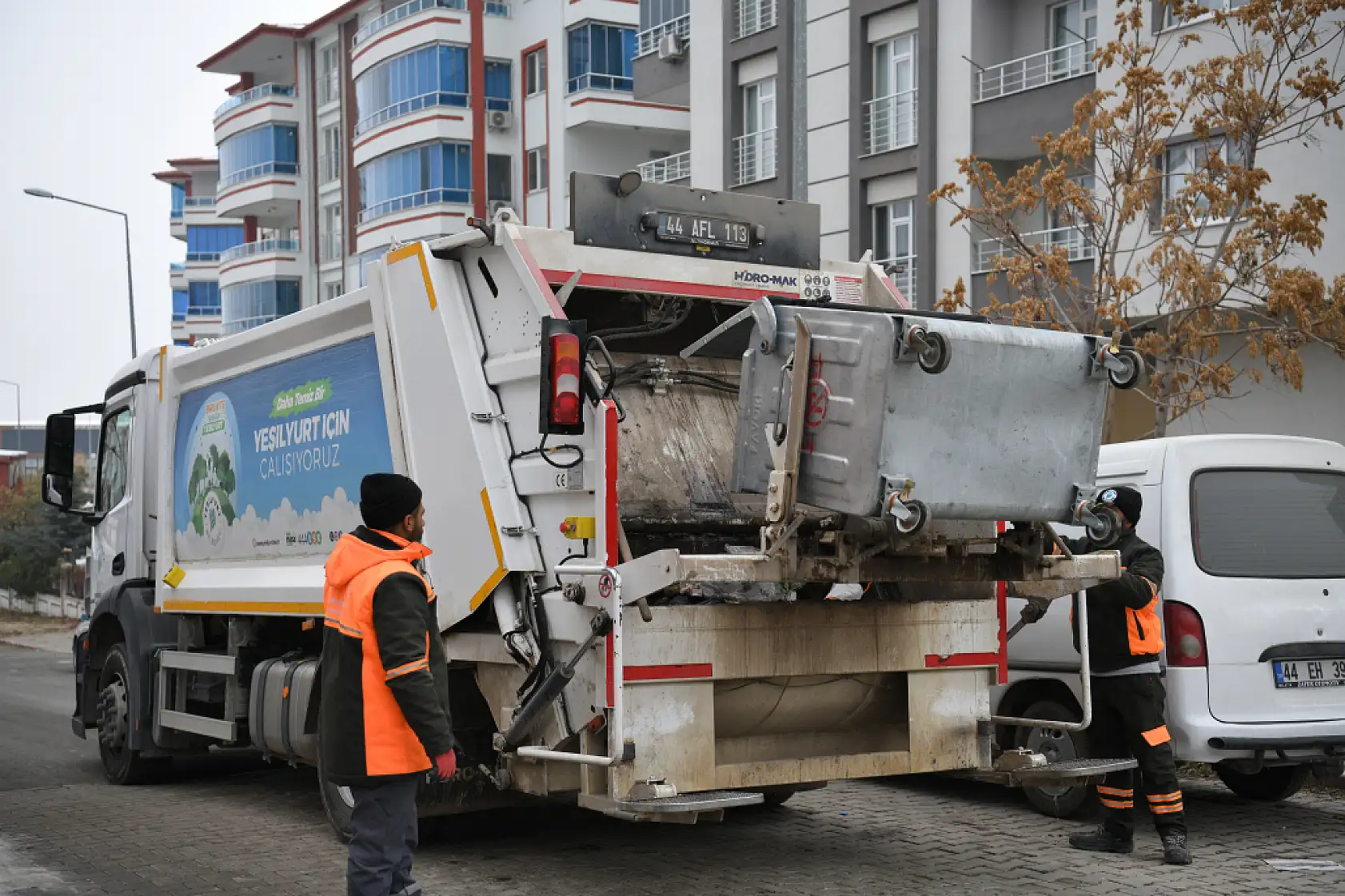 Yeşilyurt'ta Dip Köşe Temizlik