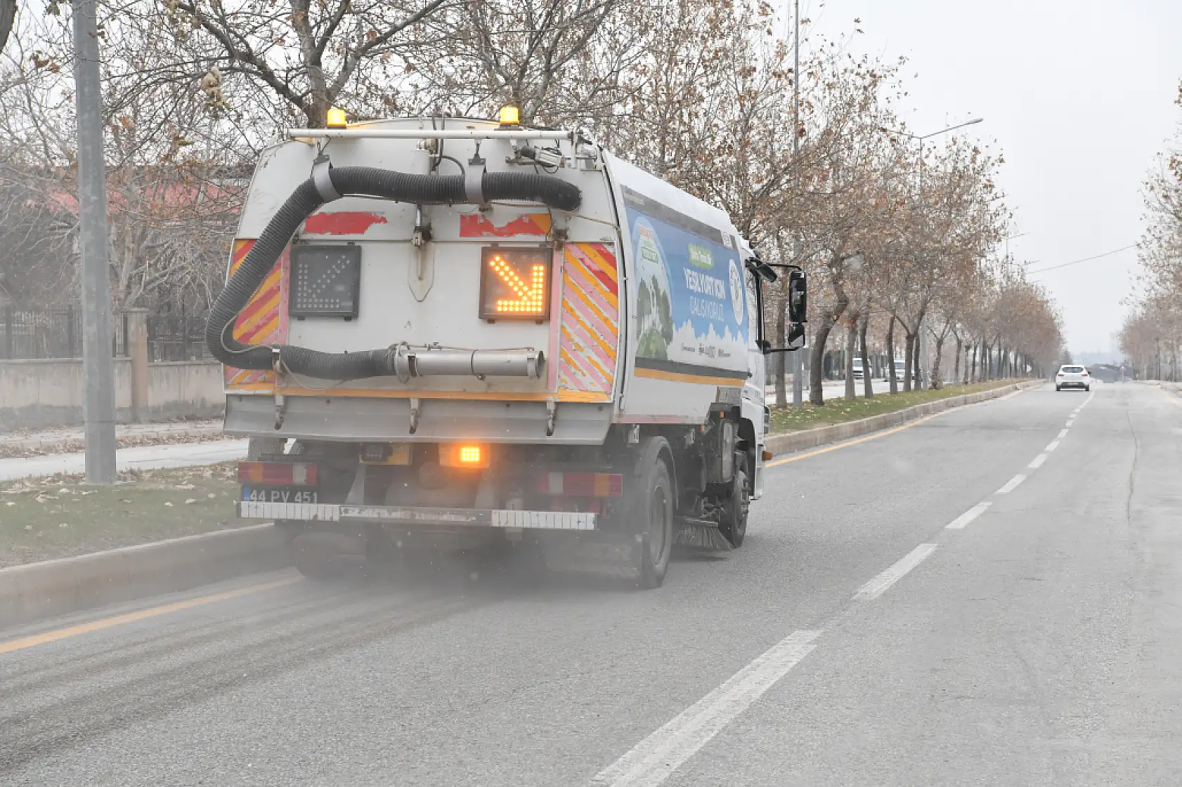 Yeşilyurt'ta Dip Köşe Temizlik