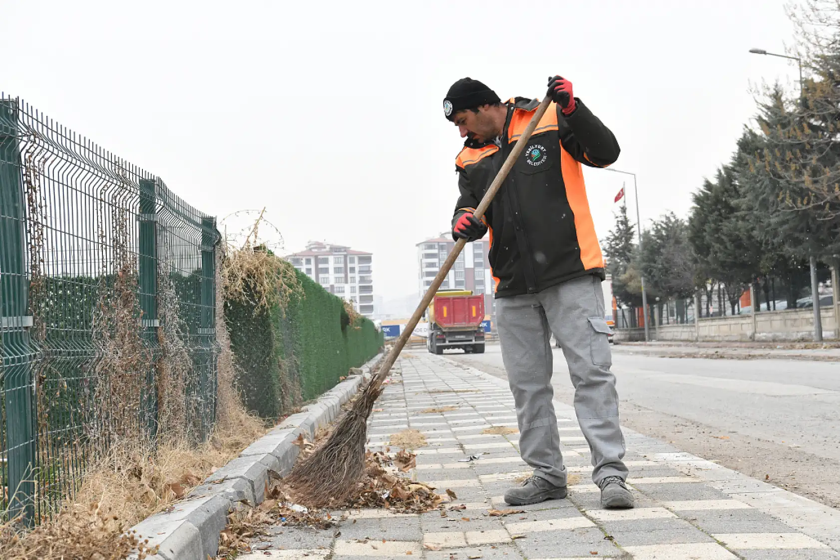 Yeşilyurt'ta Dip Köşe Temizlik