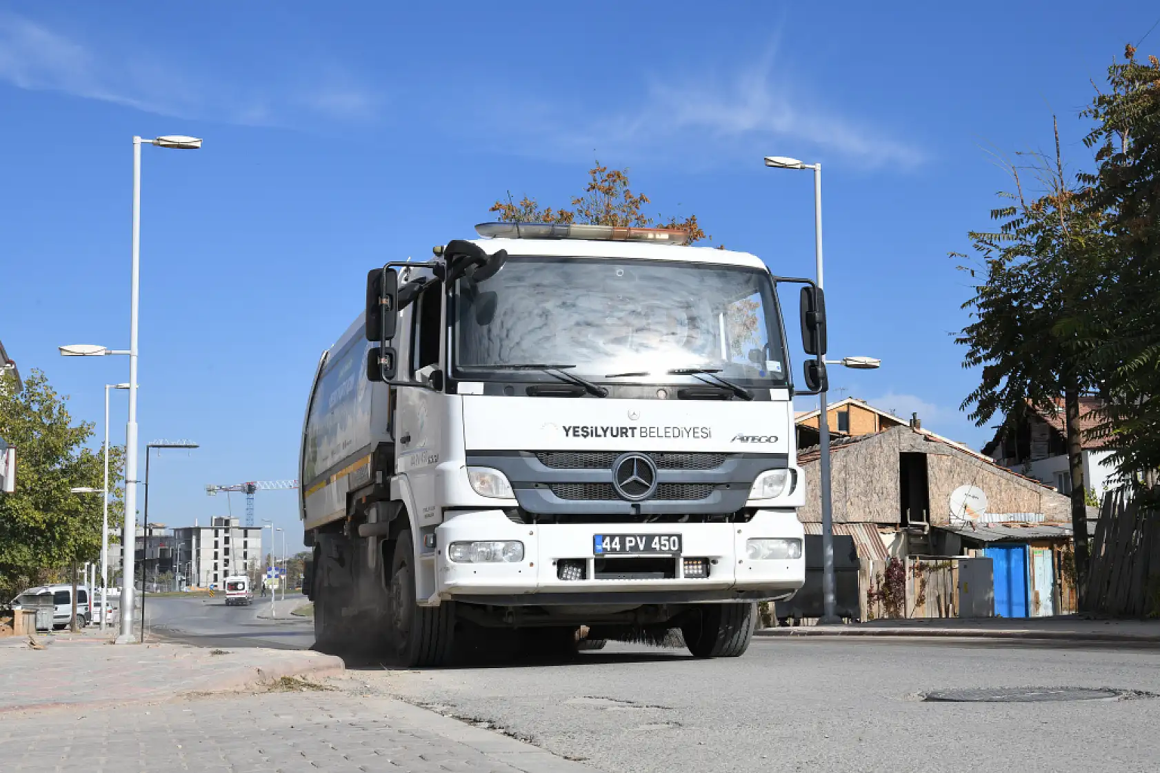 Yeşilyurt'ta Dip Köşe Temizlik