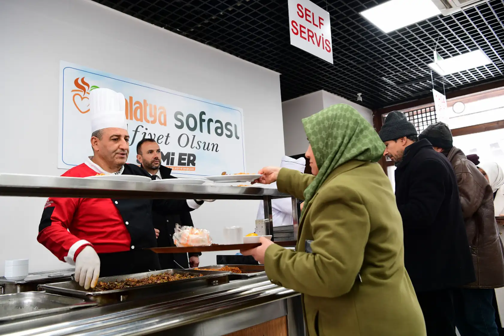 2. Malatya Sofrası törenle açıldı