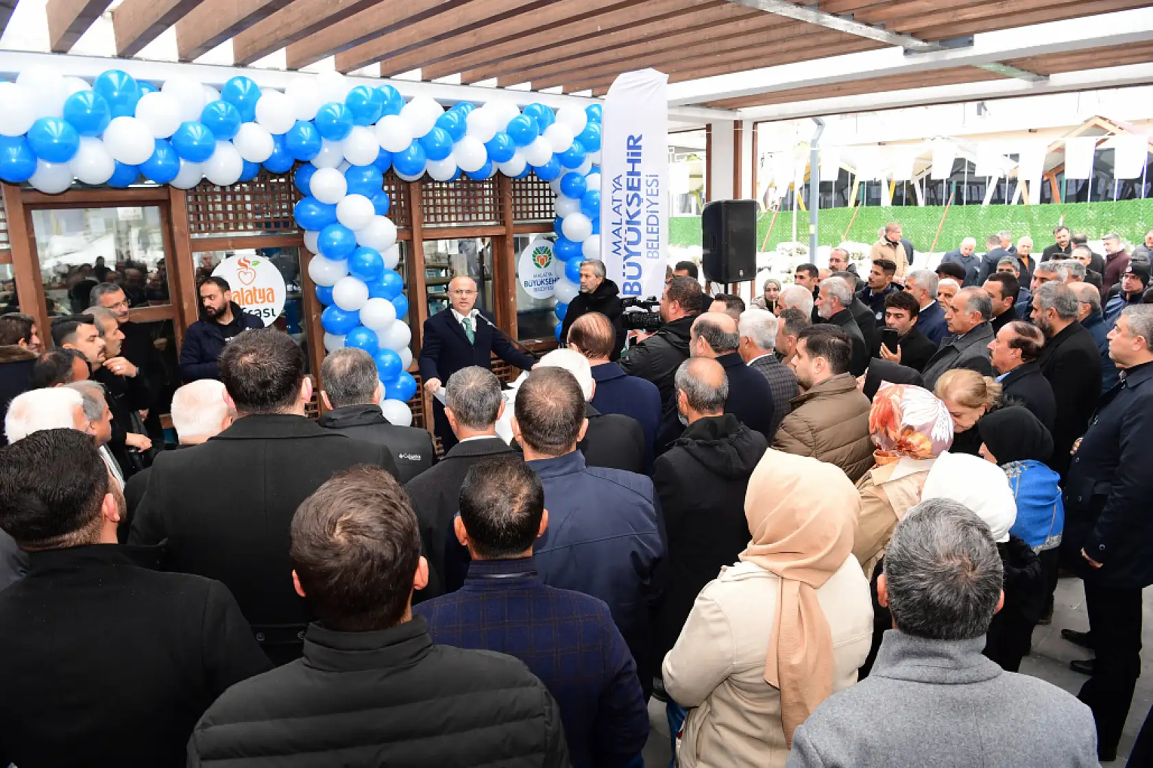 2. Malatya Sofrası törenle açıldı