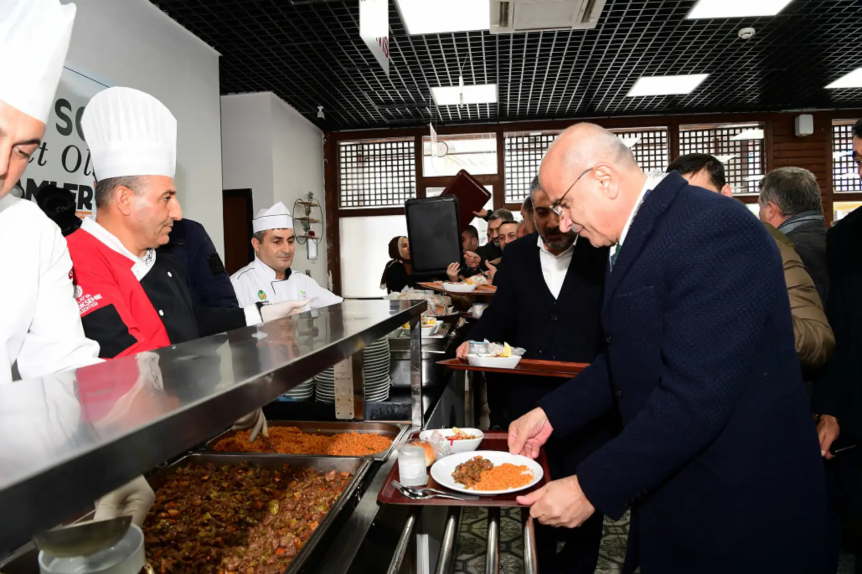 2. Malatya Sofrası törenle açıldı