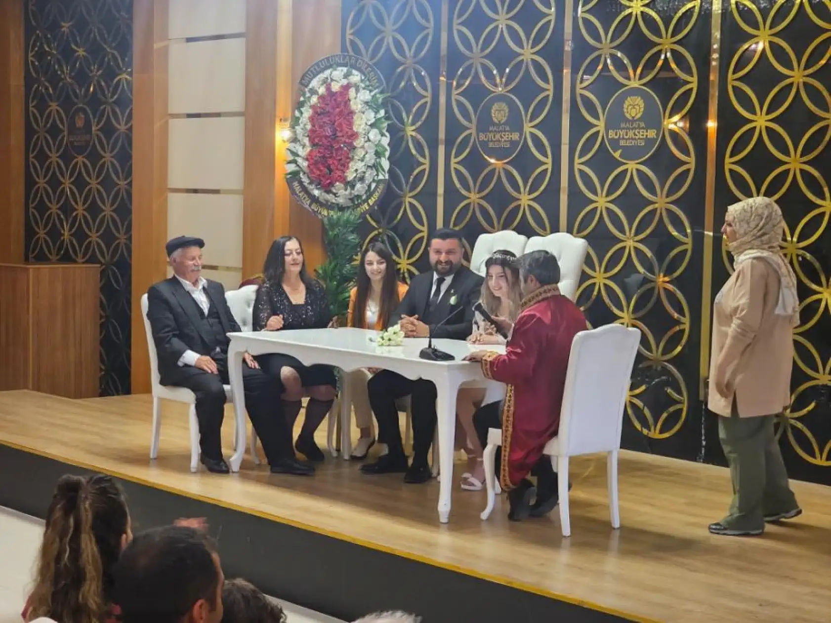 Malatya'da nikah salonlarında '05.05.2025' yoğunluğu
