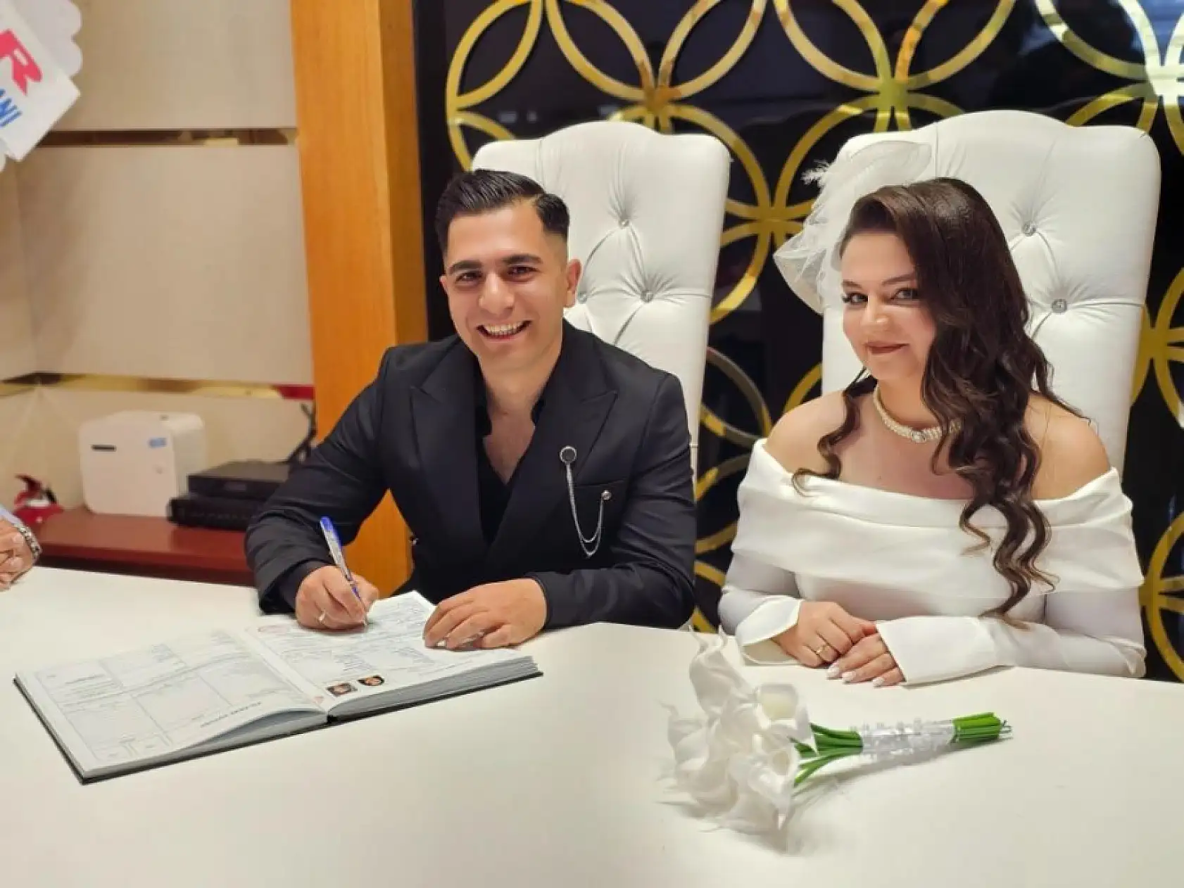 Malatya'da nikah salonlarında '05.05.2025' yoğunluğu