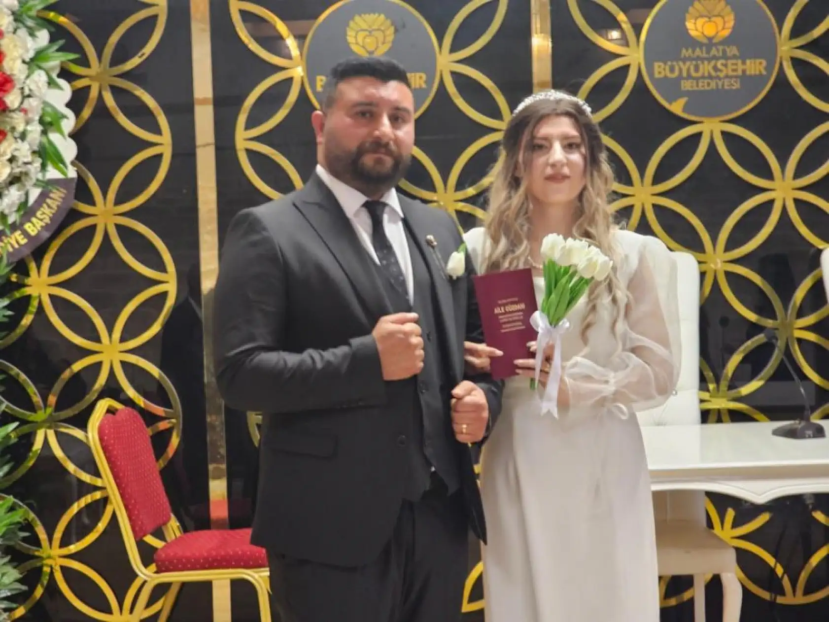 Malatya'da nikah salonlarında '05.05.2025' yoğunluğu