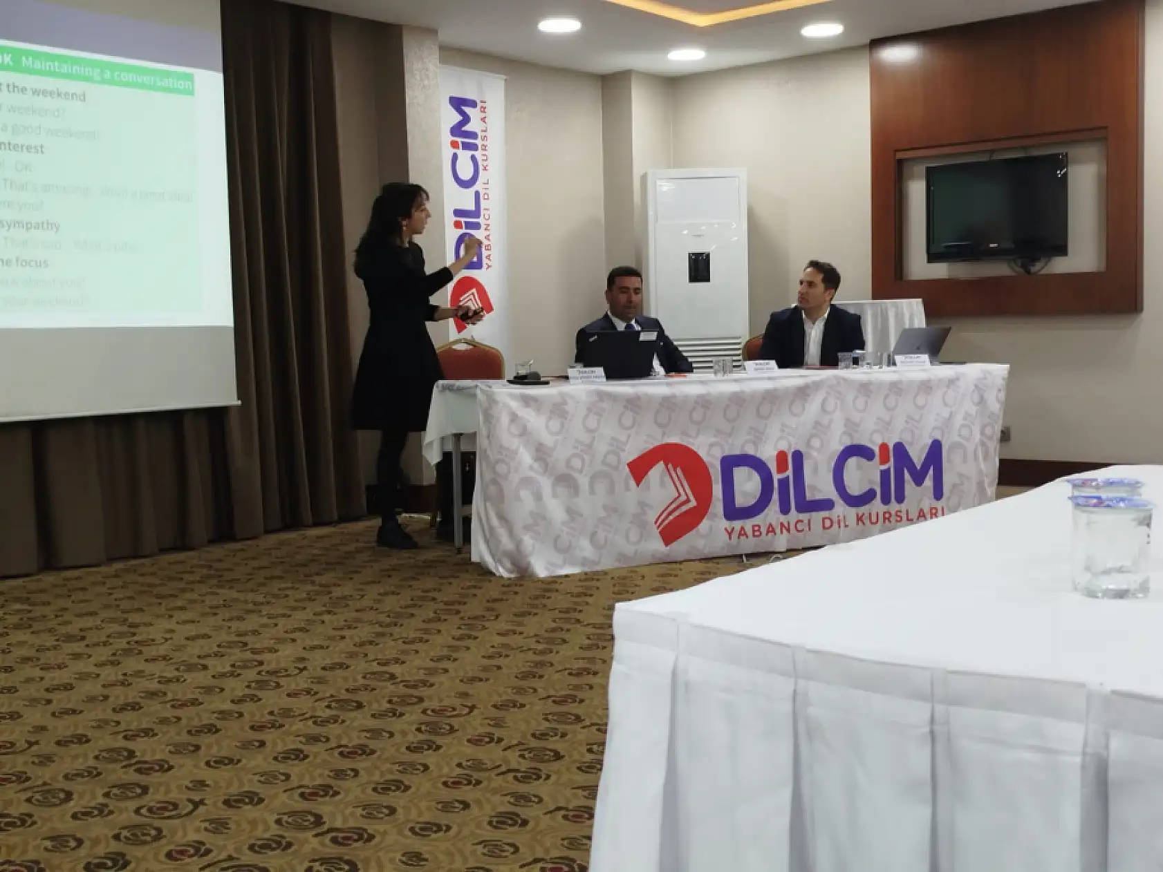 İngilizce Öğretmenlerine Seminer