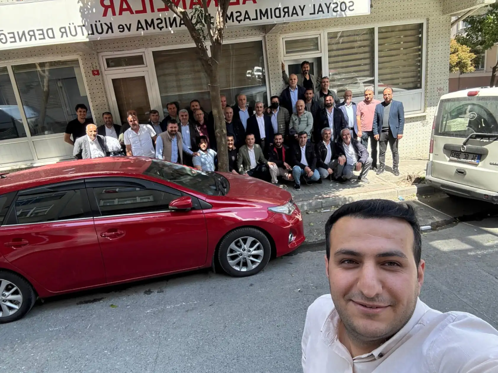 Alikanlılar Derneği'nde Yeni Başkan Abuzer Altun