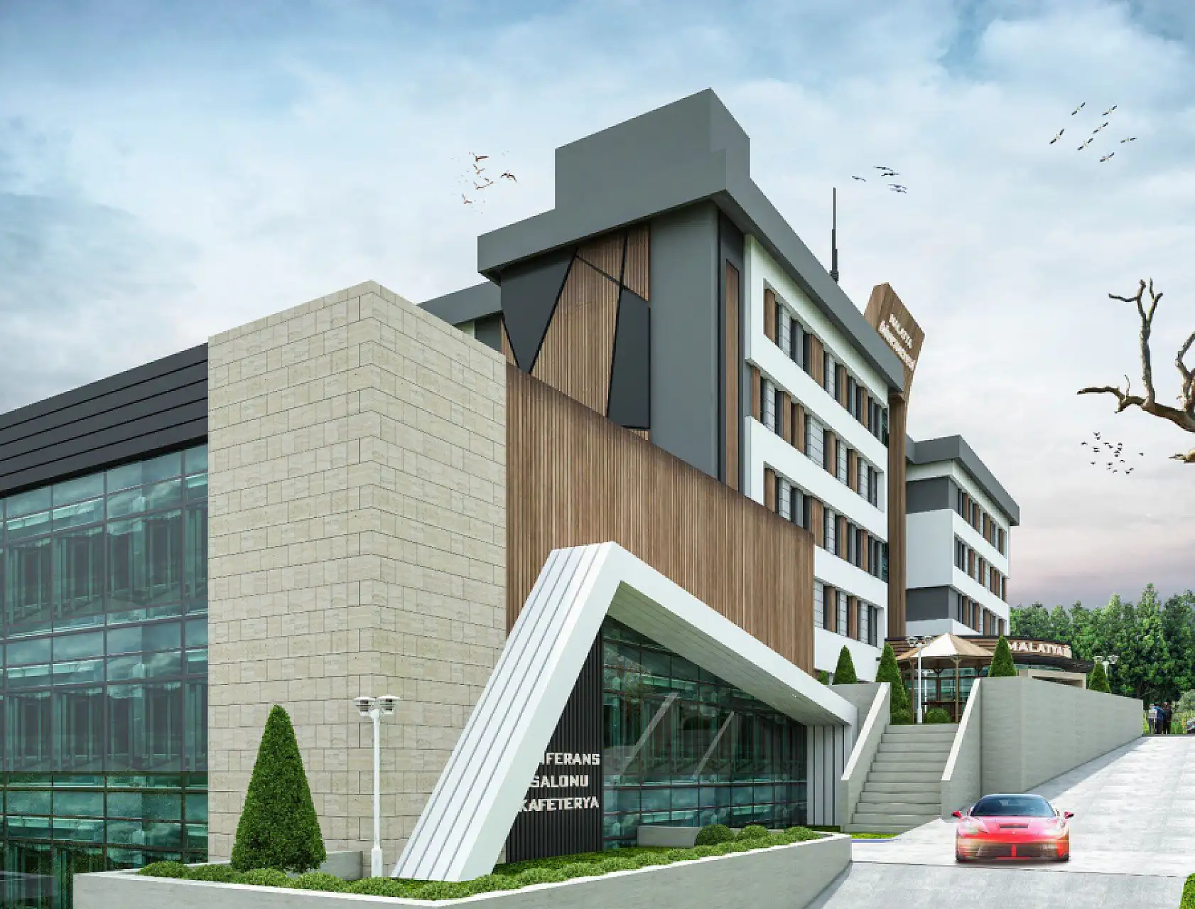 Malatya Öğretmenevi Projesi ve nereye yapılacağı belli oldu