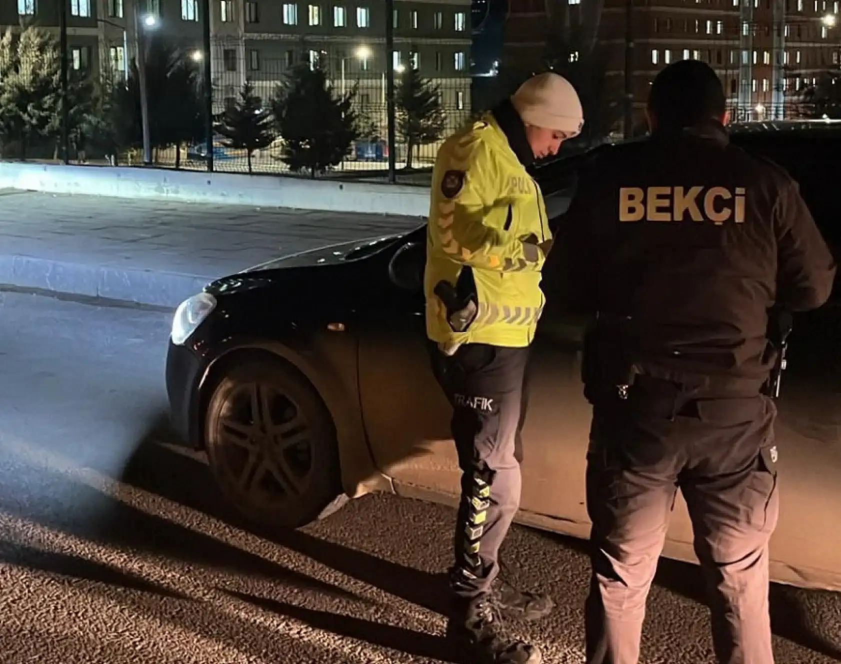 Malatya'da Bin 978 Araç 8 Bin 783 Şahıs Sorgulandı