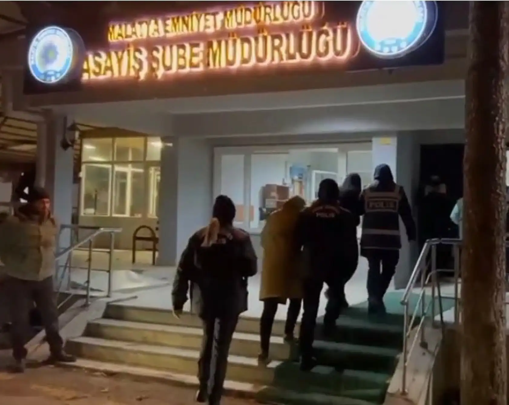 Malatya fuhuş operasyonu 9 tutuklama
