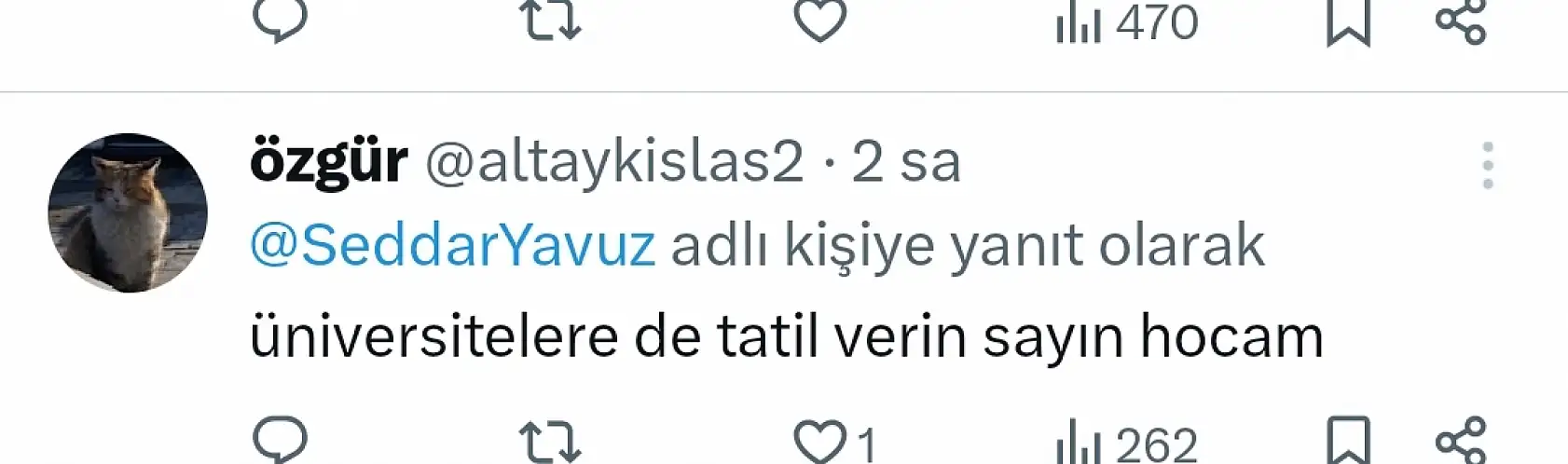 Okullar tatil edildi, öğrencilerden gelen mesajlar güldürdü