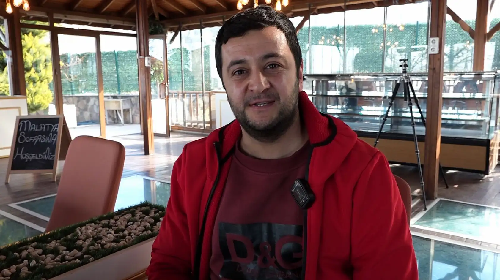 50 TL'ye verildiği Malatya Sofrası yoğun ilgi görüyor