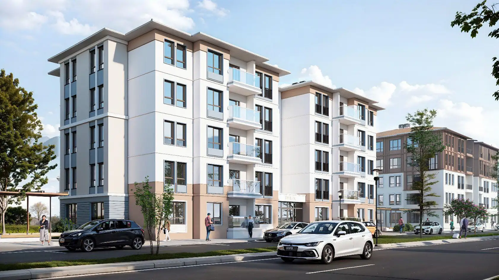 Battalgazi'de TOKİ deprem konutları hızlanıyor