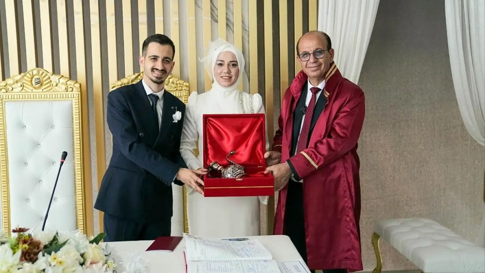 Malatya'da nikah salonlarında '05.05.2025' yoğunluğu