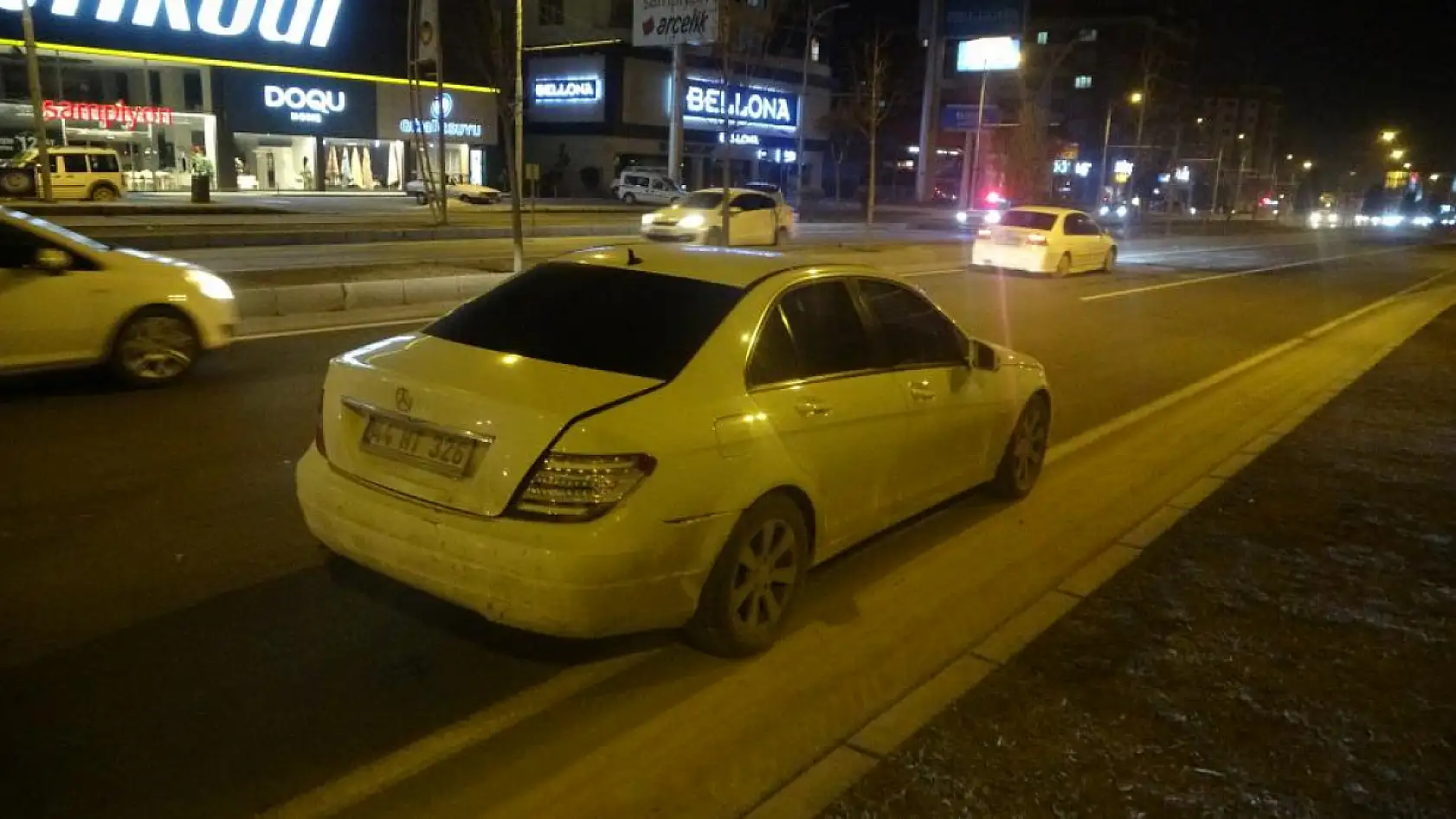 Malatya'da zincirleme kazalarda 8 araç birbirine girdi