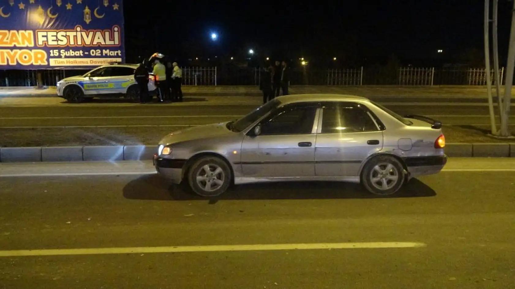 Malatya'da zincirleme kazalarda 8 araç birbirine girdi