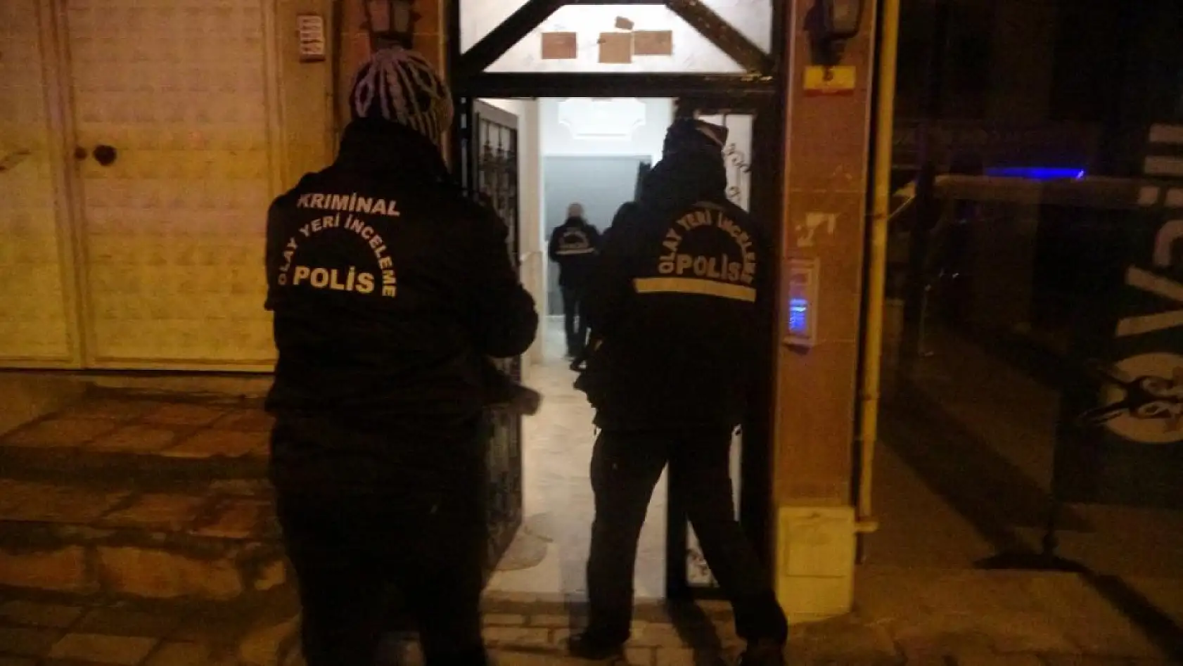 Malatya'da 6'ncı kattan düşen kadın ağır yaralandı