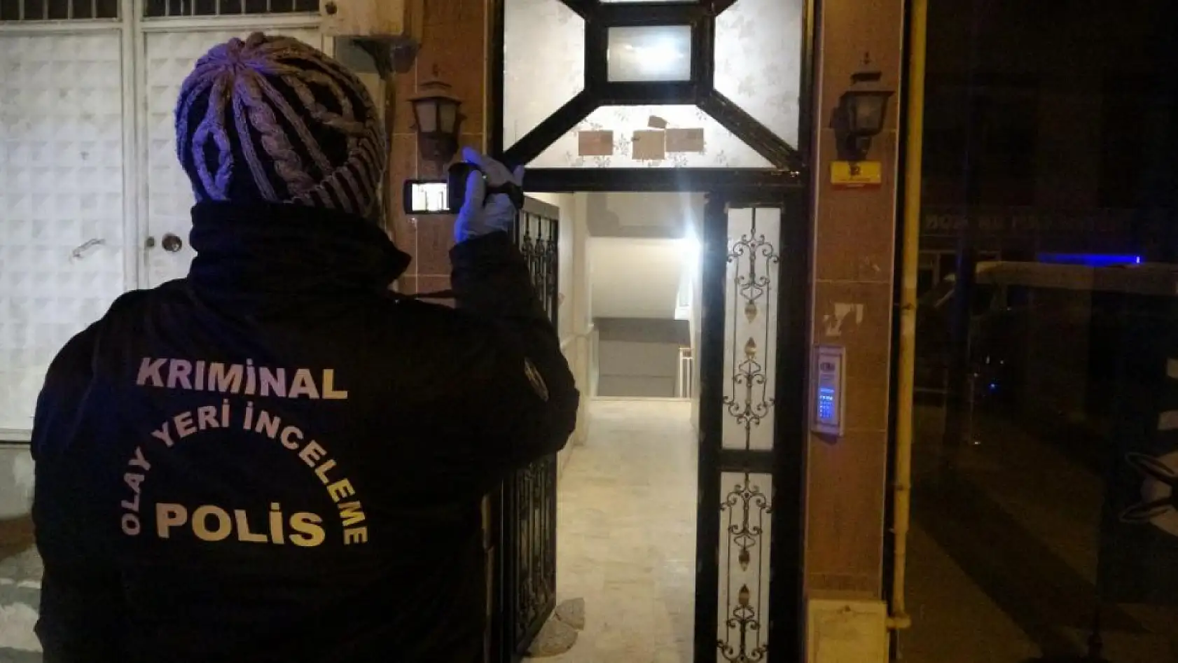 Malatya'da 6'ncı kattan düşen kadın ağır yaralandı