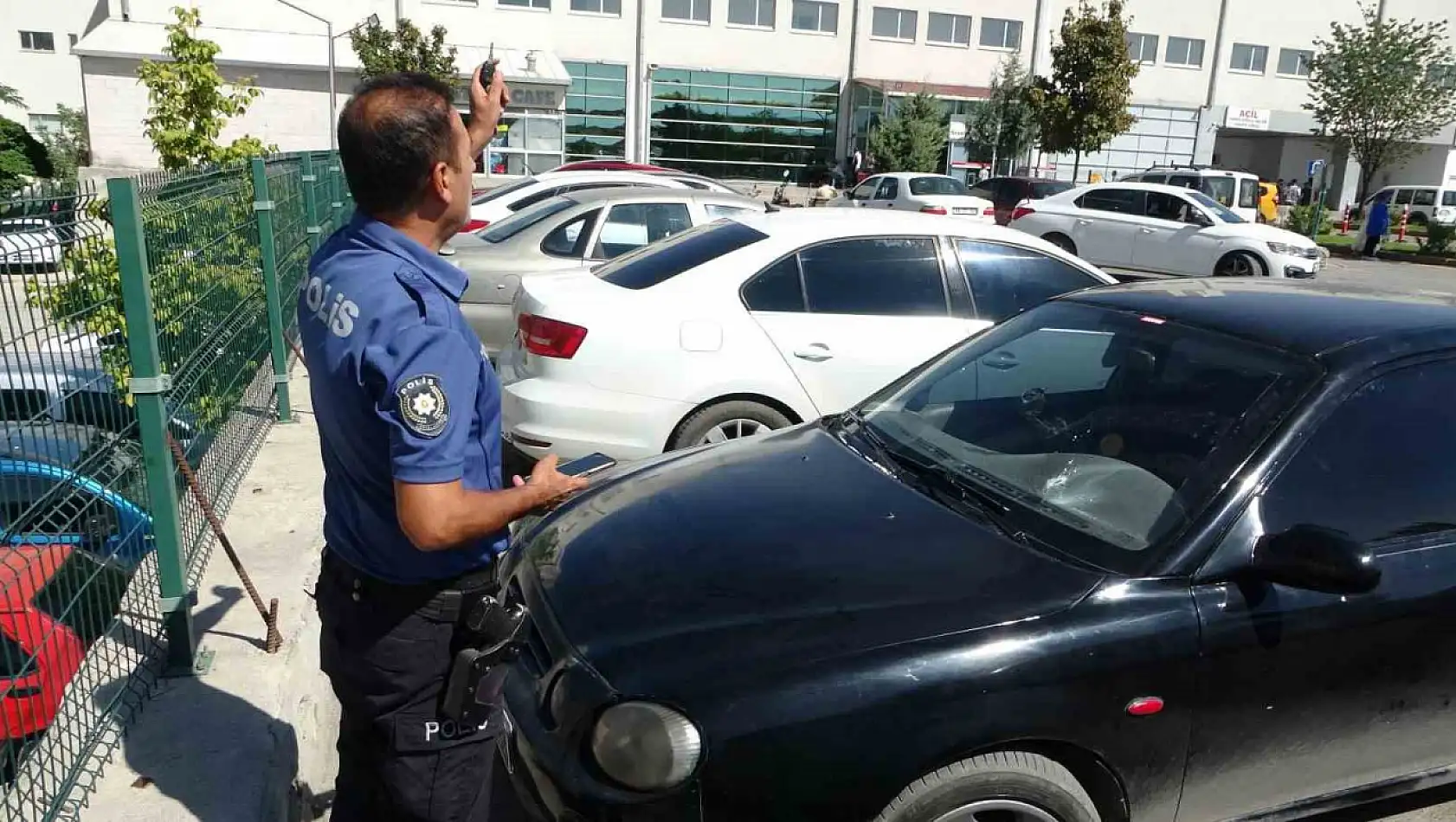 Malatya'da Husumetlilerin tartışması kanlı bitti