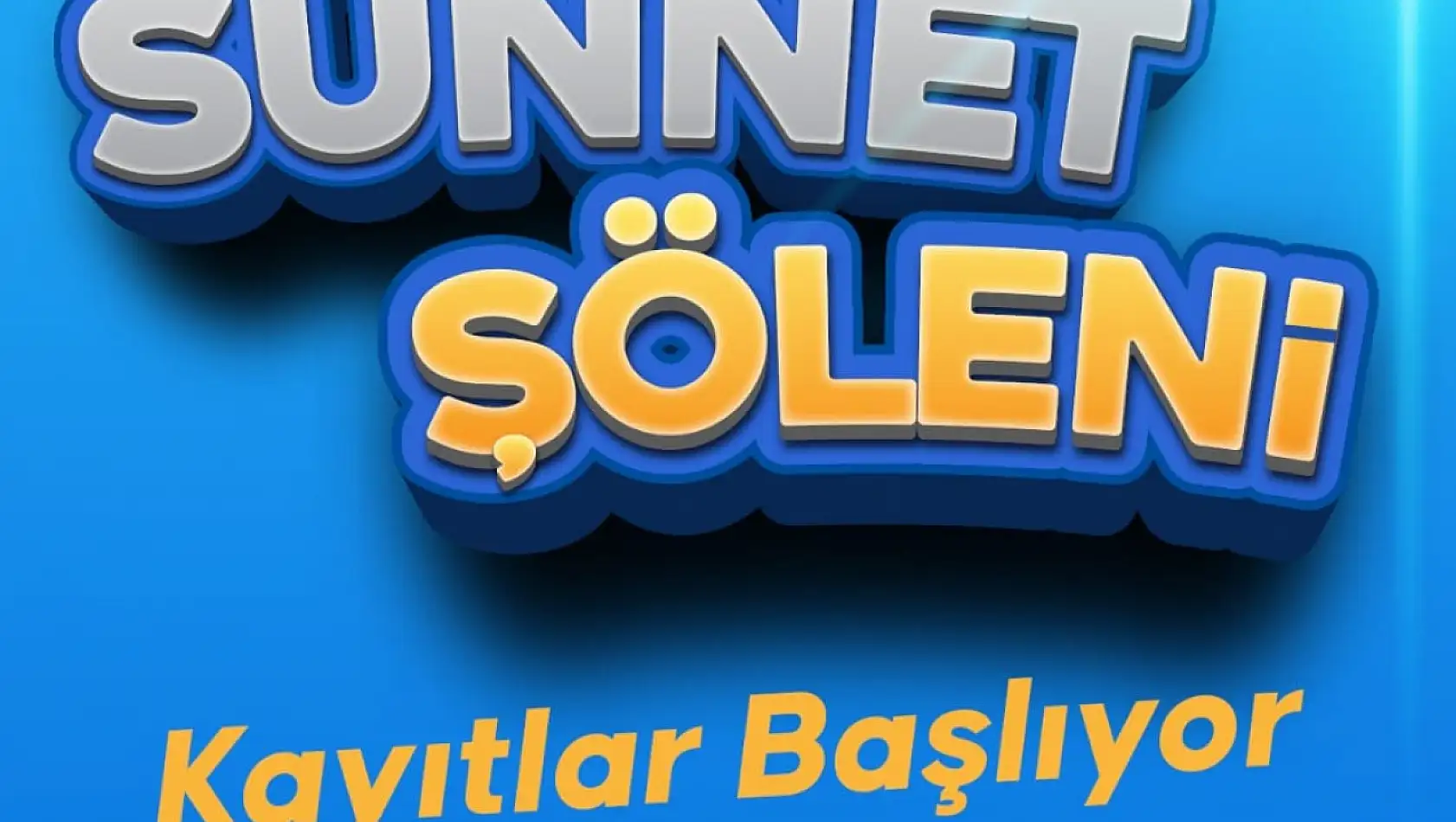 Malatya Büyükşehir Belediyesi, sünnet şöleni düzenleyecek