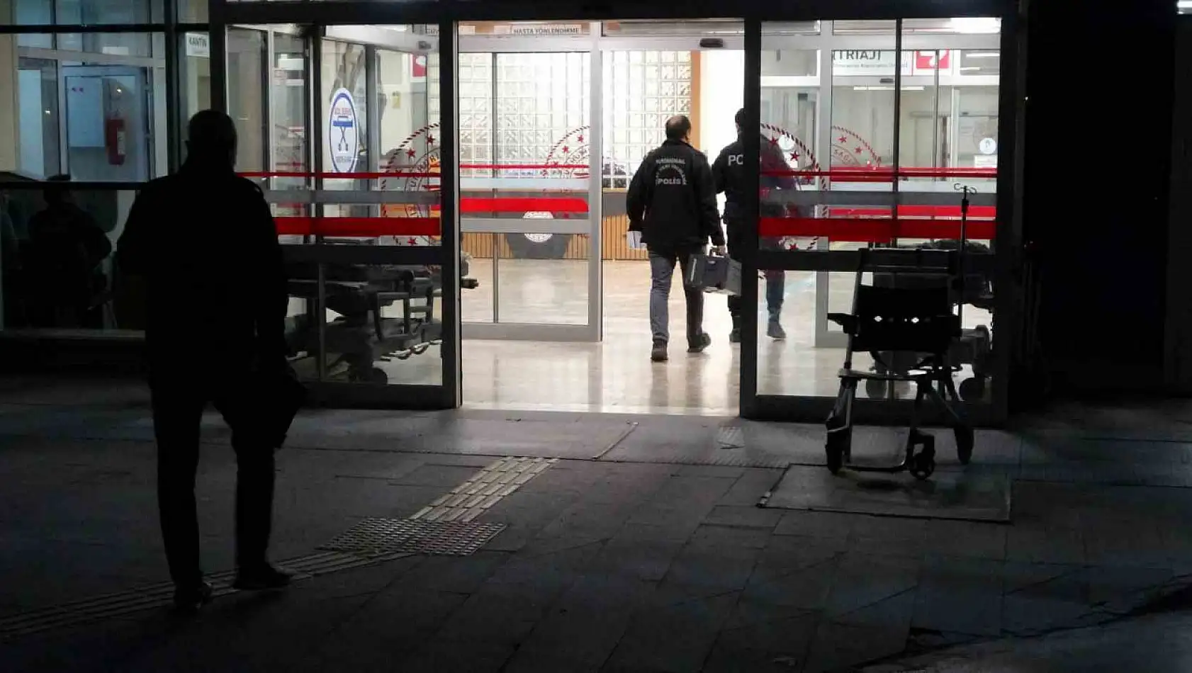 Silahla Vurulan Şahıs, Hastaneye Kendi Gitti