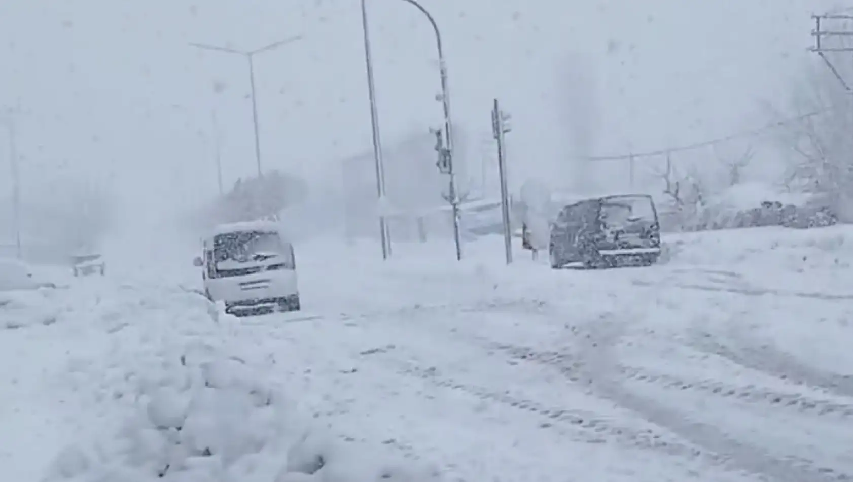 Malatya'da İki İlçede daha Okullar tatil edildi