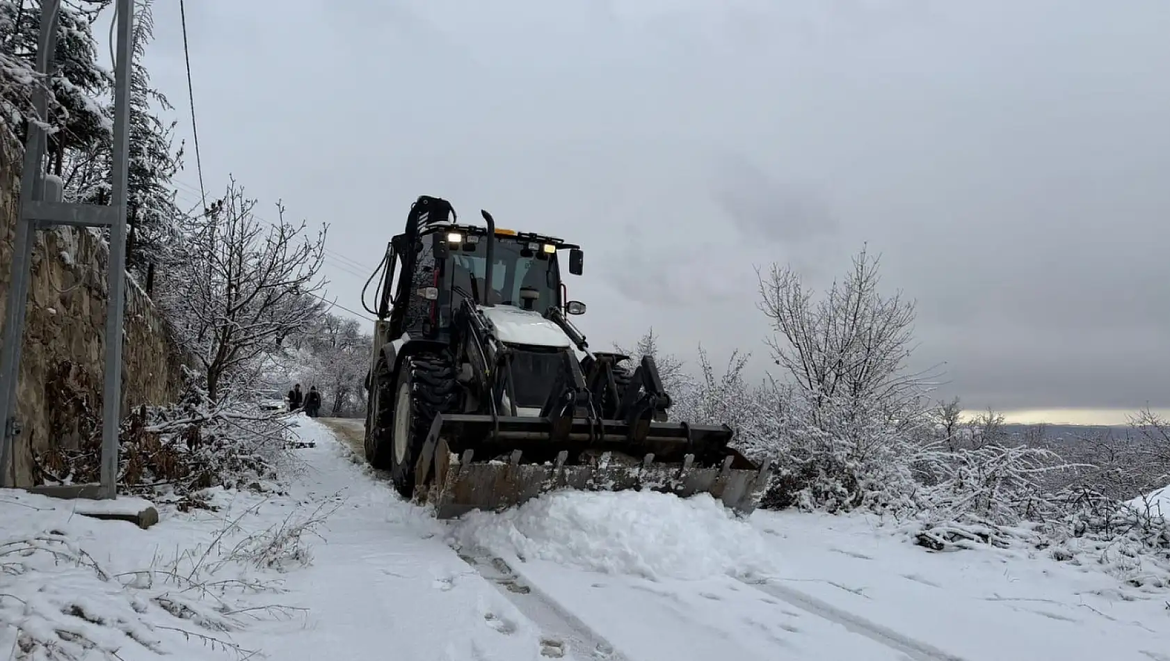 Malatya'da Kar Alarmı: Saat Saat Kar Yağışı, Don Ve Fırtına Geliyor