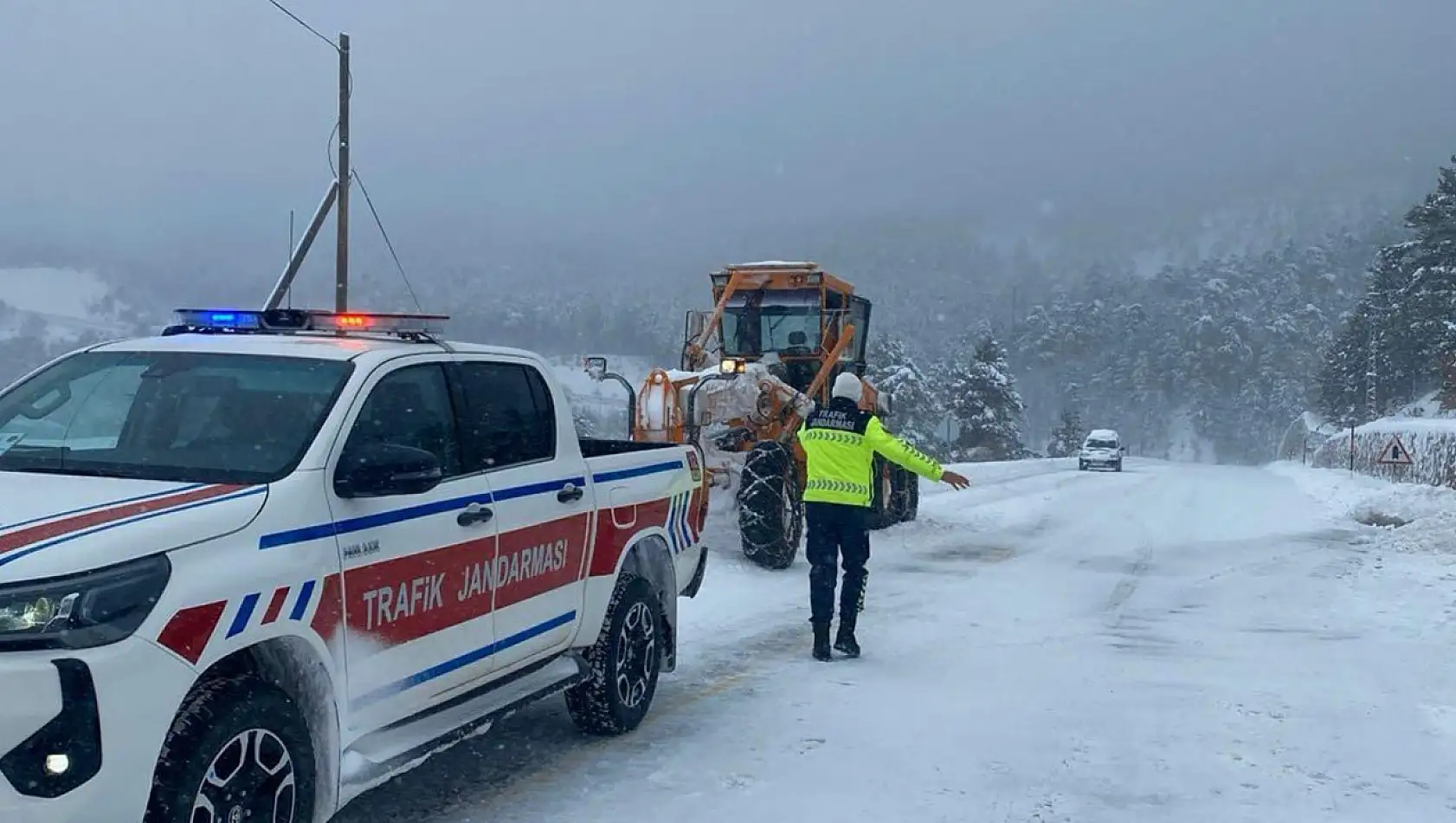 Malatya'da Kar Yağışı Başlıyor
