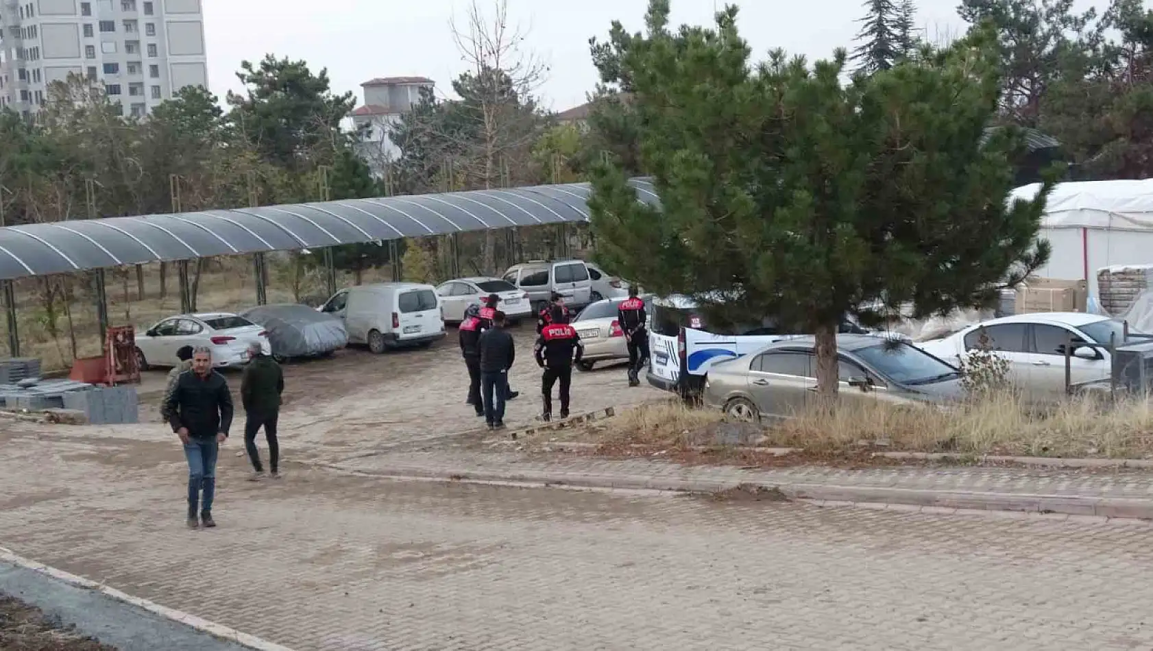 Malatya'da şantiyede kavga: 2 yaralı