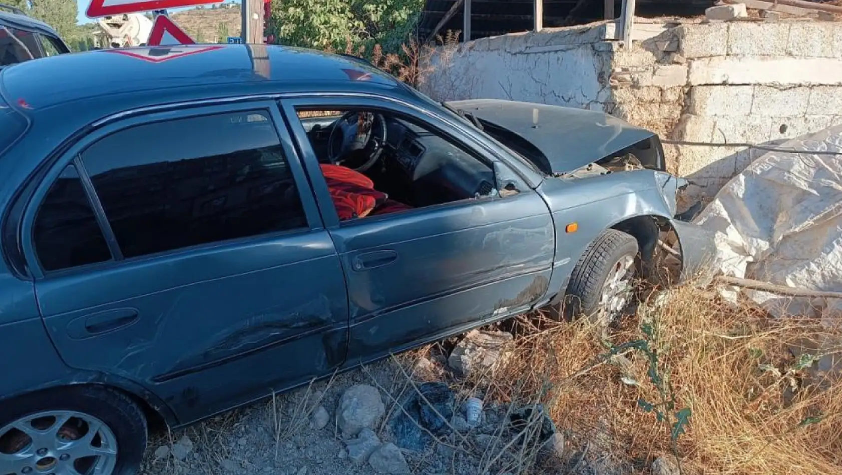 Malatya'da zincirleme kaza: 2 yaralı