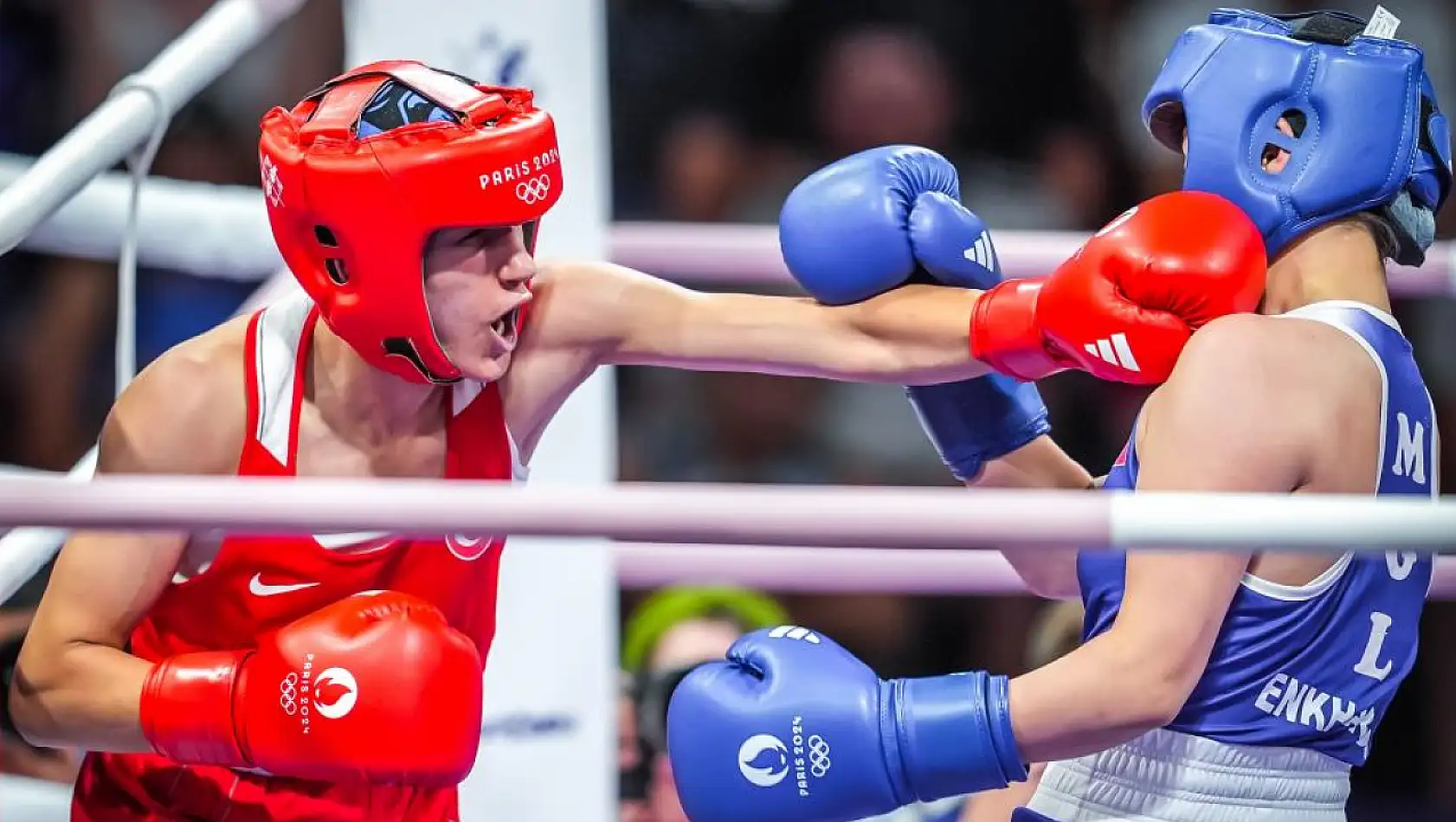 Malatyalı Hatice Akbaş, Paris Olimpiyatları'nda yarı finalde