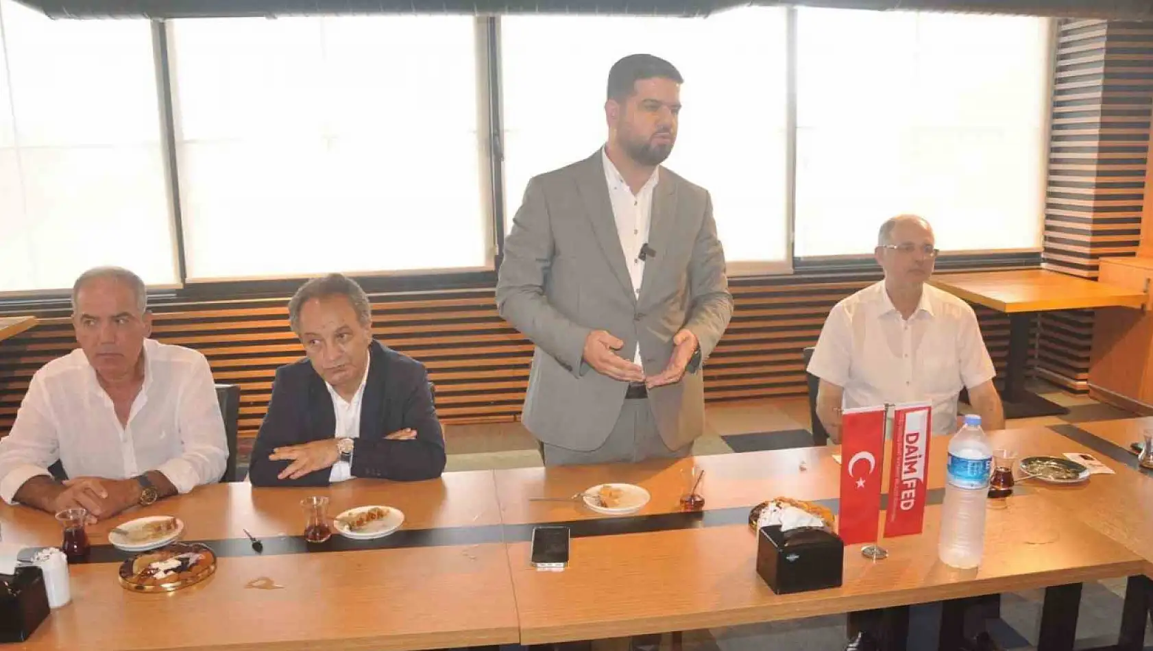 Malatyalı inşaatçılardan Adana'da inceleme gezisi