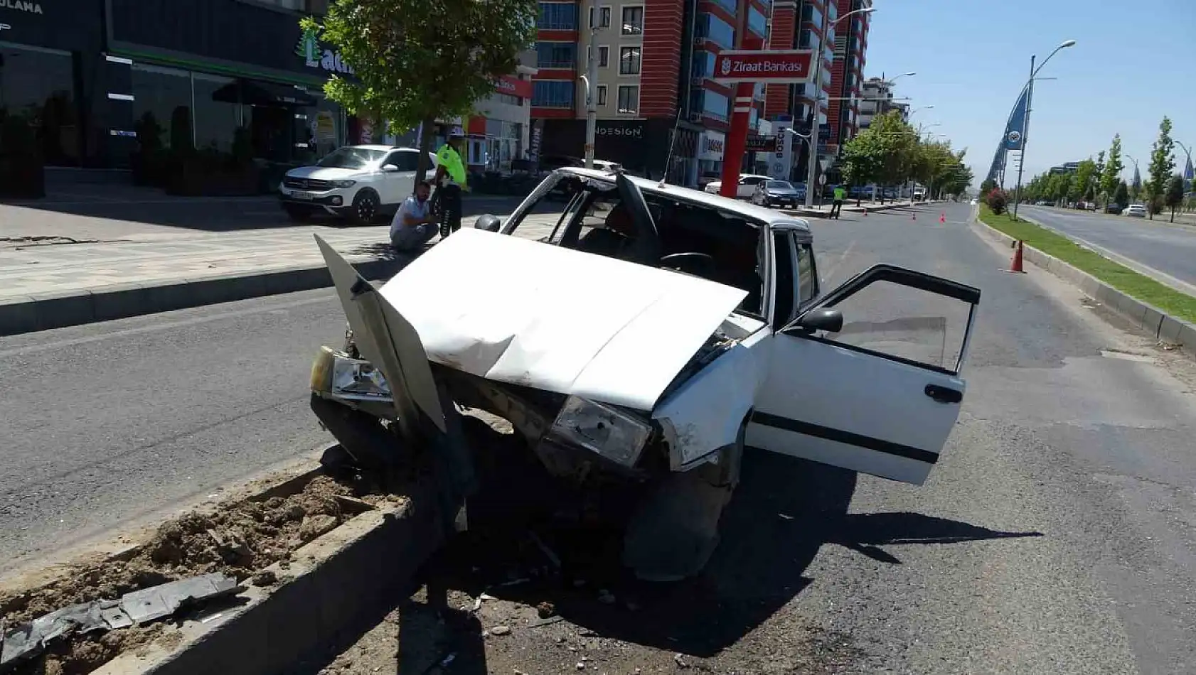 Malatya'da kaza 6 yaralı