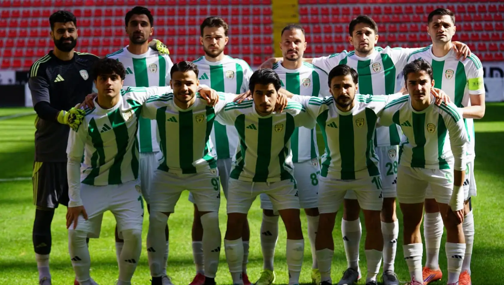 Yeşilyurtspor Kayseri 'de farklı kazandı